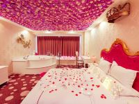 L主题酒店公寓(佛山南海广场店) - 浪漫一室大床房
