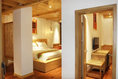 夏河桑沛東珠客棧 夏河縣烈士陵園附近的飯店