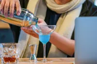 Huojian Yuecheng Boutique Hostel - bar