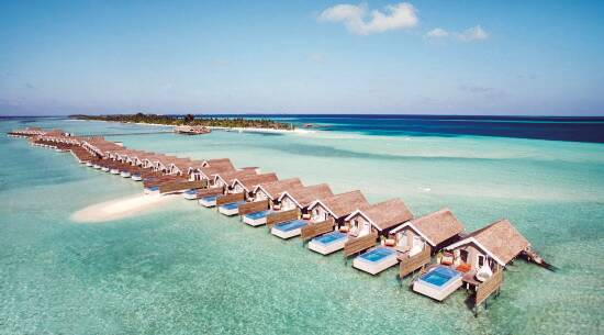 uhyre Barmhjertige klatre LUX* South Ari Atoll Resort & Villas-Maldives Updated 2022 Price & Reviews  | Trip.com