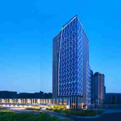 Wanda Vista Zhengzhou Hotel Exterior