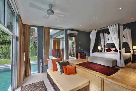 Ambong Pool Villas Отели рядом с достопримечательностью «5 Elements»