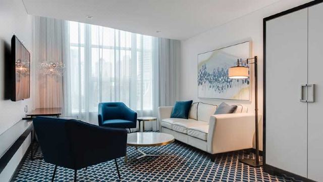 더 인콜름 호텔 내부 2