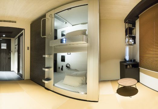 후지사와 호텔 엔 세탁 시설