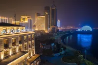 칭다오 잔교 바다 전망 아투어 호텔 Ping'an Fast Ship Marina (South to Huangdao Fishing Harbour Supervision) 주변 호텔