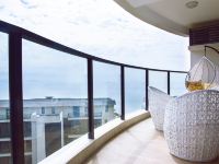 惠州那里小径湾海景度假公寓 - 北欧270度海景两房两厅