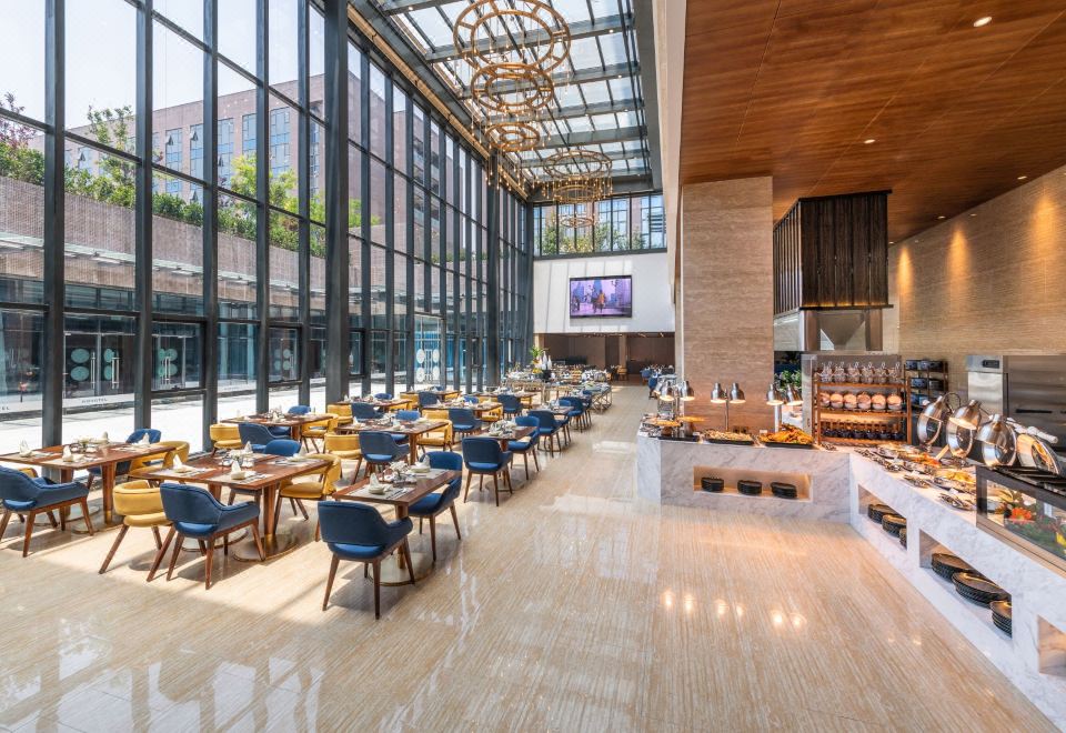 Novotel 칭다오 뉴호프 객실