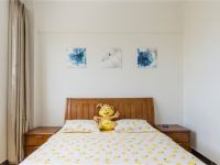 三亚海洋心家庭度假公寓 - 温馨海景大床房