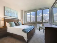 グローバル ラグジュアリー スイーツ アット ニューポート ジャージー・シティーのホテル