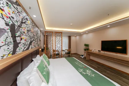 Yunshang Qingju Hotel (Xi'an Bell Tower City Wall Yongningmen Subway Station Branch)