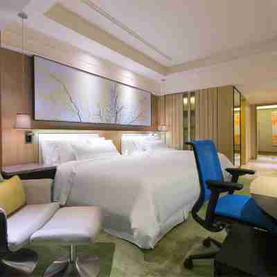 青島威斯汀飯店 Rooms