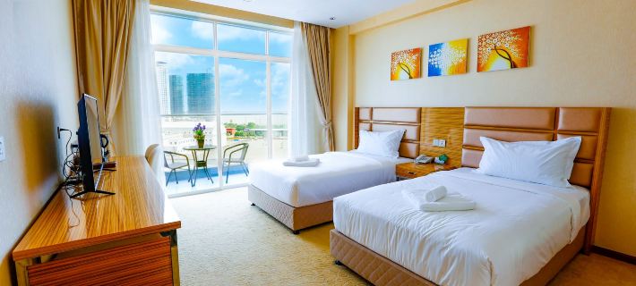 Diamond Pearl Hotel Hotele w: Phnom Penh