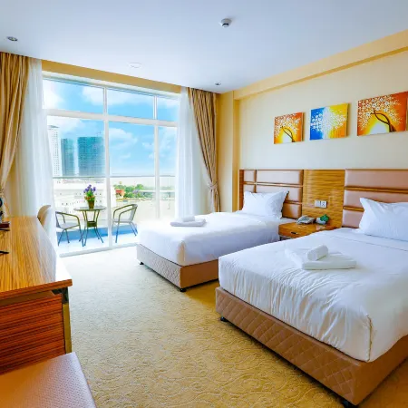 Diamond Pearl Hotel Отели рядом с достопримечательностью «Торговый центр Aeon»