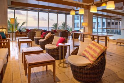 共有エリア グアム リーフ ホテルの写真