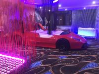 海安恒悦主题宾馆 - 兰博基尼3D影视豪华电动床房