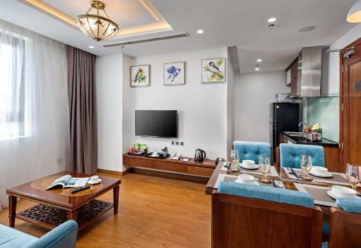 파리 델리 다낭 비치 호텔 외관