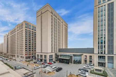 Rezen Hotel Beijing Mijia Отели рядом с достопримечательностью «Haotian Park»