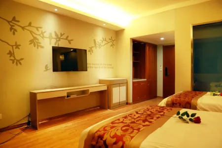 Hengfeng Hotel Отели рядом с достопримечательностью «Palace of Li Zicheng»