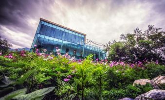 Glass Cube Villa