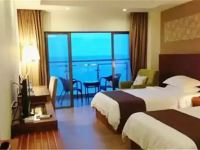 阳江沙扒月亮湾近海度假公寓 - 豪华海景双床房