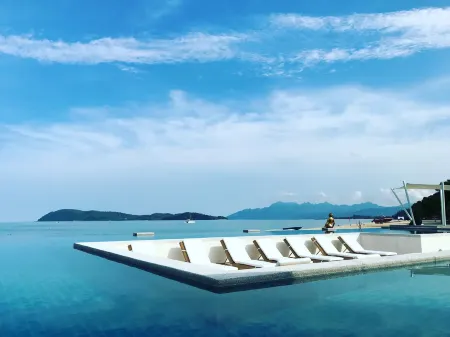 Dash Resort Langkawi Отели рядом с достопримечательностью «Pantai Cenang»