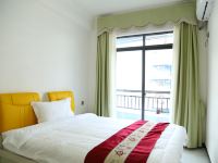 防城港双湾斯维登度假公寓 - 高级海景双卧套房