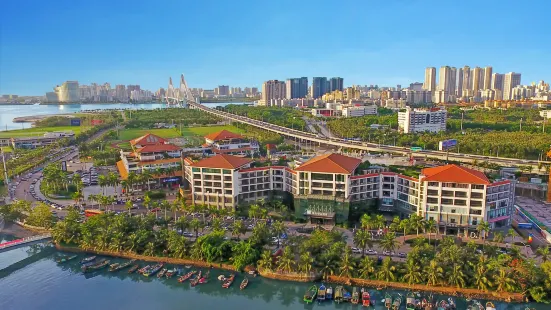 海口悦璽海景酒店（萬綠園雲洞圖書館店）