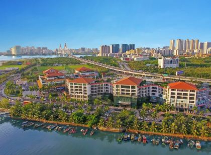 海口悅璽海景飯店（萬綠園雲洞圖書館店）