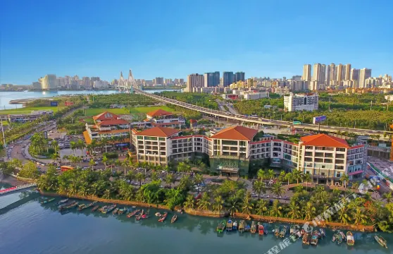 海口悦璽海景酒店（萬綠園雲洞圖書館店）