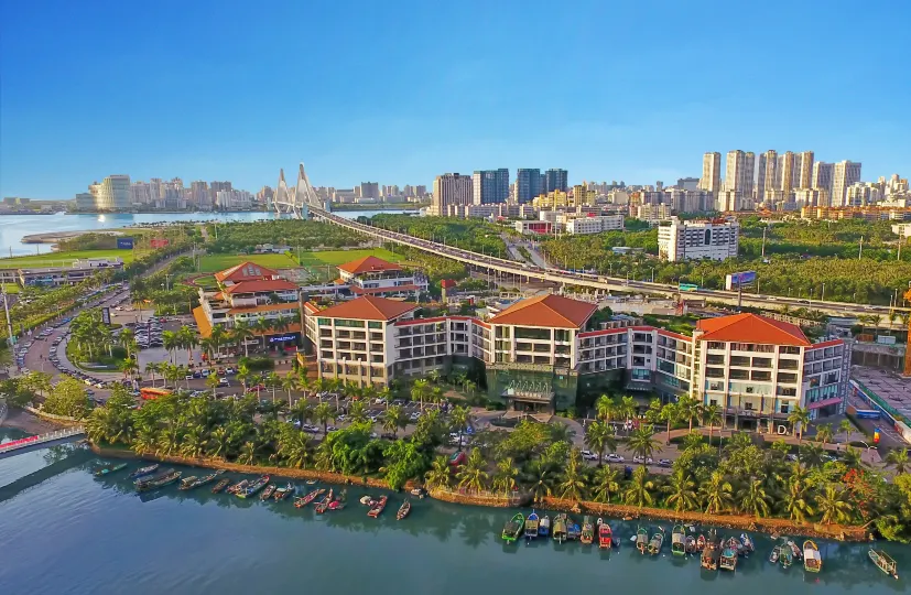 海口悅璽海景飯店（萬綠園雲洞圖書館店）