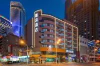 Watermelon Hotel (Dalian Zhongshan Square Railway Station Store) Hoteles en 