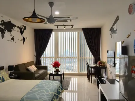 Ginger8 @ Pinnacle PJ Отели рядом с достопримечательностью «The One Academy»