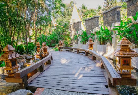 Santhiya Koh Chang Resort 야경 이미지
