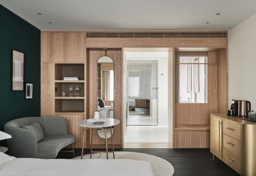 호텔 내부 전경