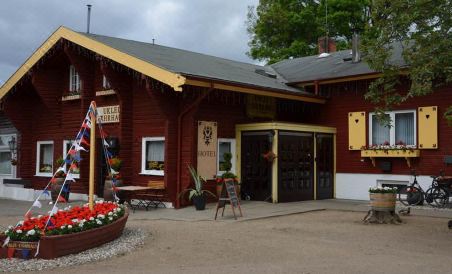 Uklei-Fährhaus Hotel Garni