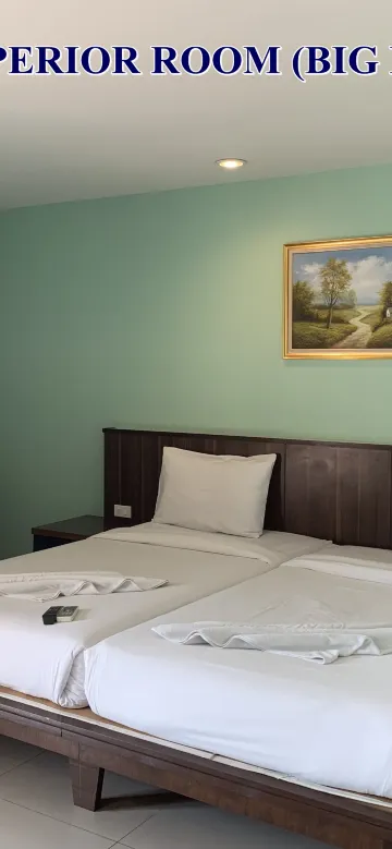 ห้องสุพีเรียร์พร้อมเตียงใหญ่