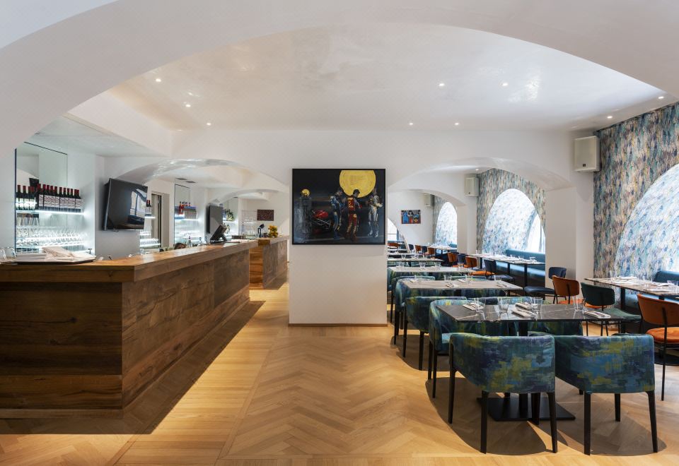 갤러리아 비크 밀라노의 공용 공간