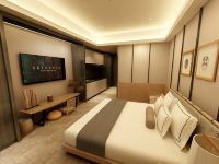 重庆知山设计师酒店式公寓 - 城景日式大床房