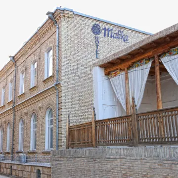 Hotel Malika Bukhara Отели в г. Бухара