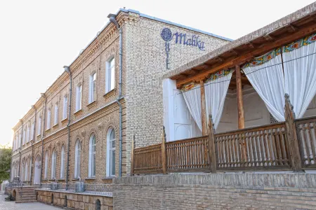 Hotel Malika Bukhara Отели рядом с достопримечательностью «Медресе Чор Минор»