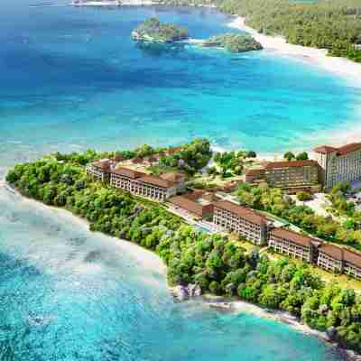 Halekulani Okinawa Hotel Exterior