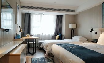 Echarm Hotel (Guangzhou Zhongshan 8th Road Metro Station Xijiao Swimming Pool)