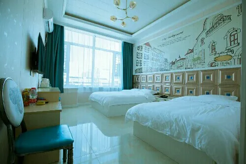 Baoquanling Guangyi Express Hotel Hotels in Luobei