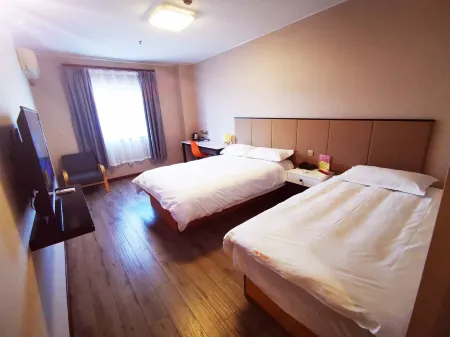OK Boutique Hotel Отели рядом с достопримечательностью «Shanghai Open University Yangpu Branch School»