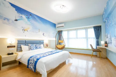 Yuetu Apartment (Guangzhou Huadu Sunac Cultural Tourism City Branch)