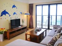 海陵岛纳百汇度假公寓 - 尊贵全海景两房一厅家庭套房