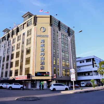 Shervinton Executive Boutique Hotel Hotel berhampiran Sri Tanjung Baptist Church @ Jalan Kuhara, Tawau