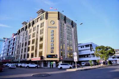 Shervinton Executive Boutique Hotel Hotel dekat Persatuan Penganut Buddha Lean Peng