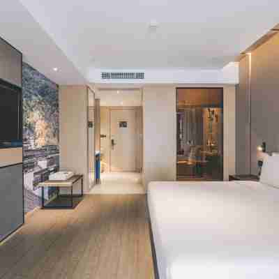 南京仙林大道仙林湖地鐵站亞朵飯店 Rooms