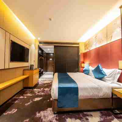 柏麗泉智酒店（鶴山廣場店） Rooms